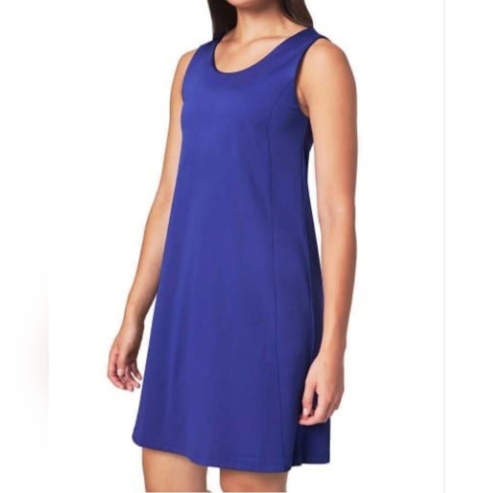 Mondetta Performance + Luxury Blue Minimalist Active Dress Sz XS